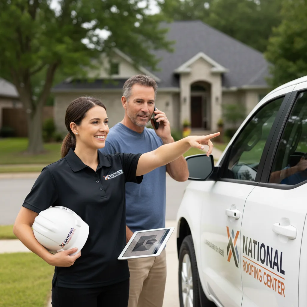 National Roofing Center customer support in Lanoka Harbor